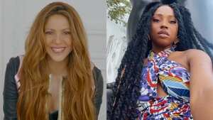 Las artistas pusieron a volar la imaginación de sus seguidores, quienes le piden una colaboración musical.