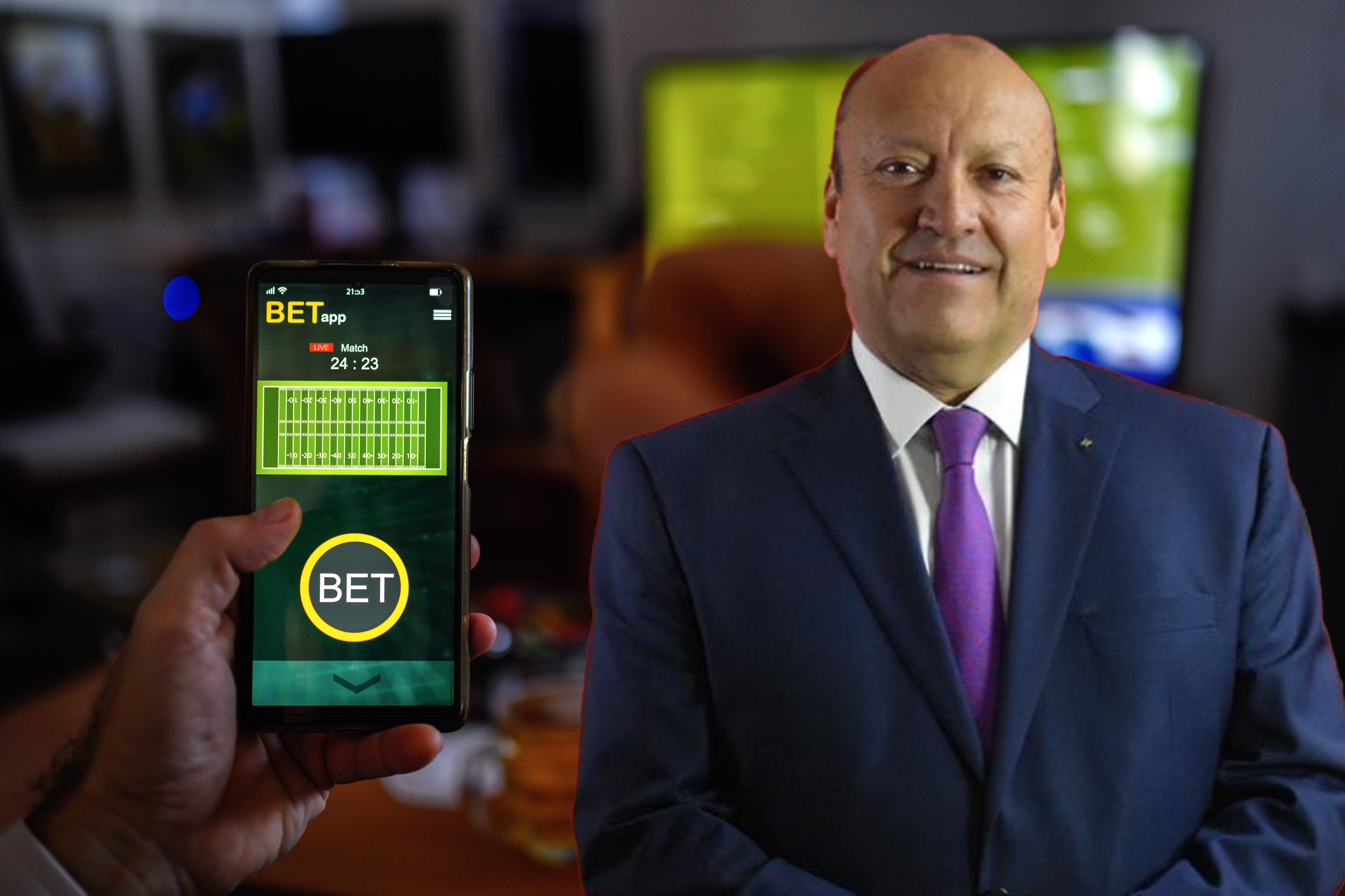 Presidente Federación Colombiana de Empresarios de Juegos de Suerte y Azar FECOLJUEGOS