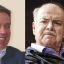 Gustavo Serpa e Iván Mejía Álvarez.