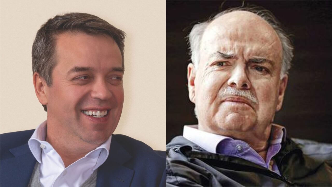 Gustavo Serpa e Iván Mejía Álvarez.