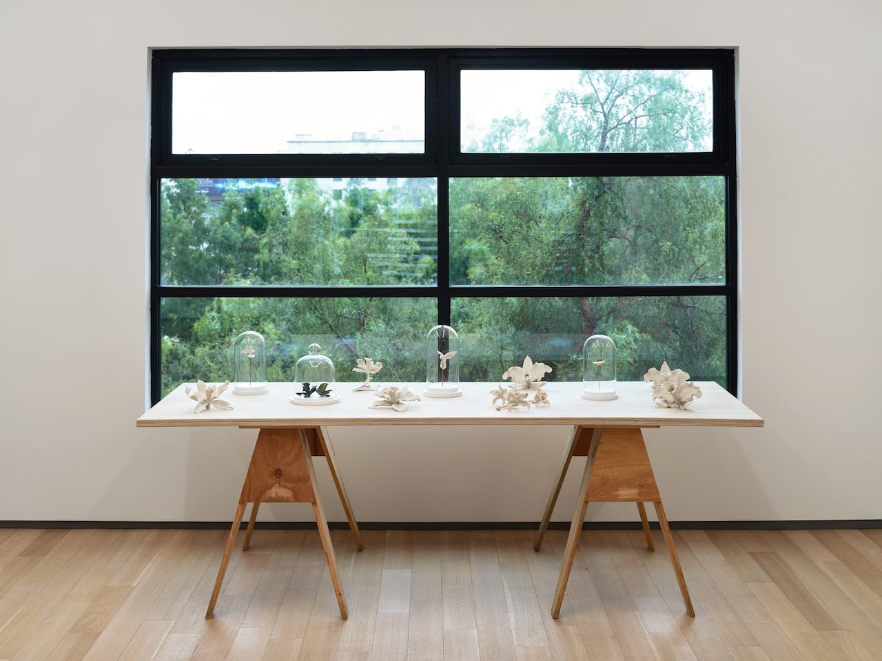 'Verdes', exposición de Ana González en la galería Sean Kelly de Los Ángeles.