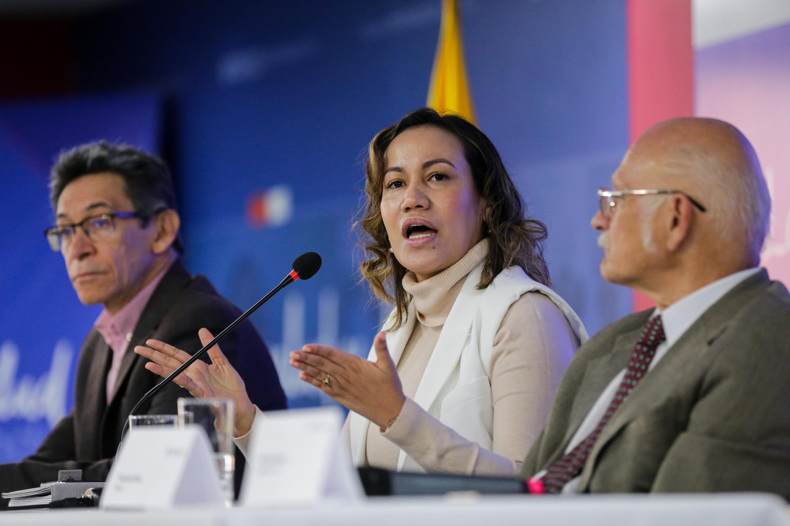 La exministra de Salud Carolina Corcho quiso imponer su posición ideológica en el cargo.