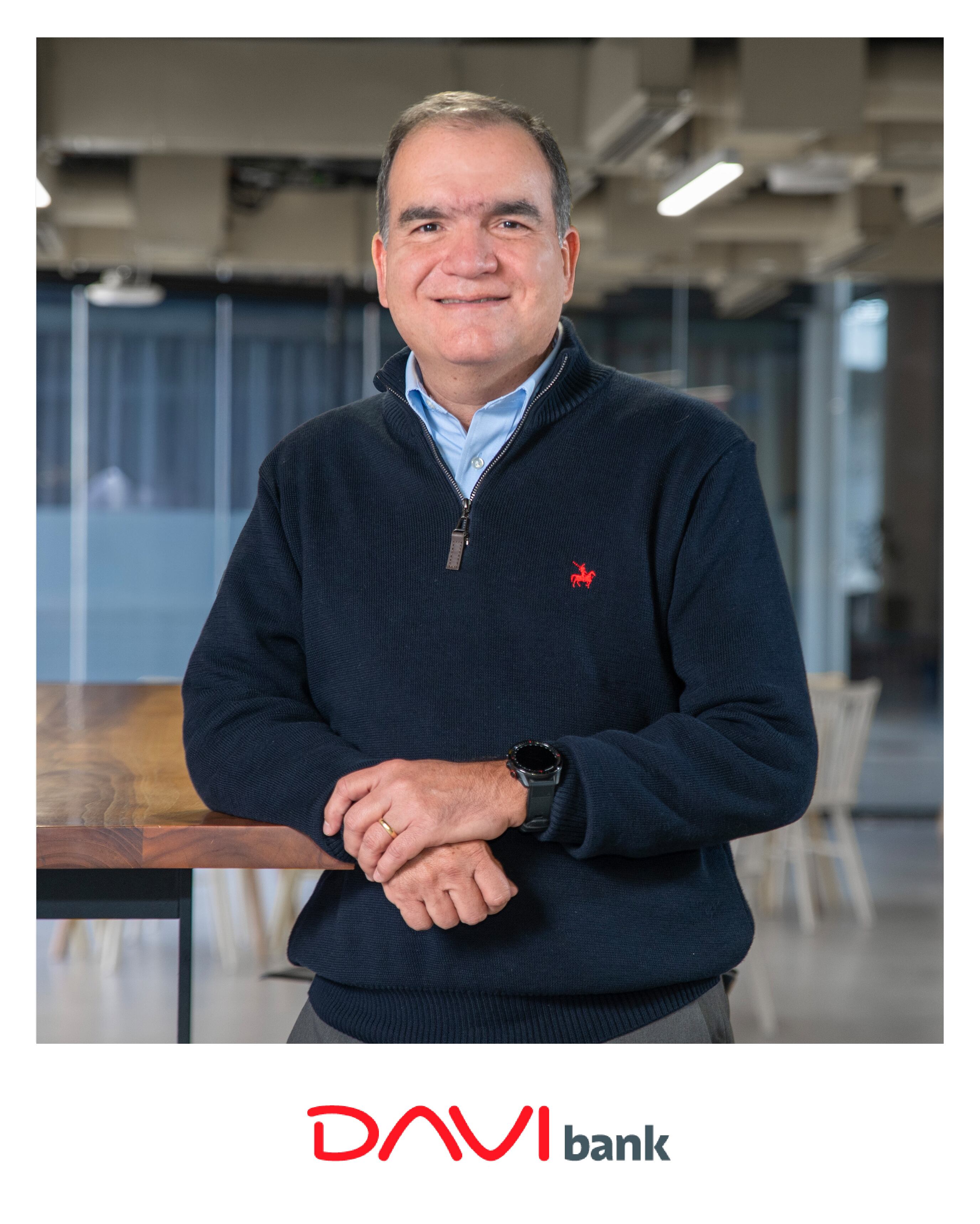Jorge Rojas nuevo CEO de DaviBank