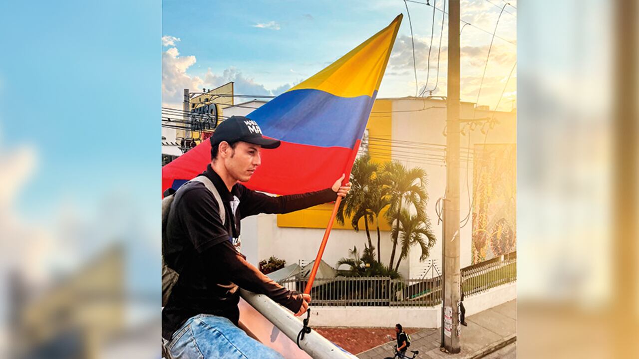 Mauricio Matri, el uribista que no le tiene miedo a Petro.