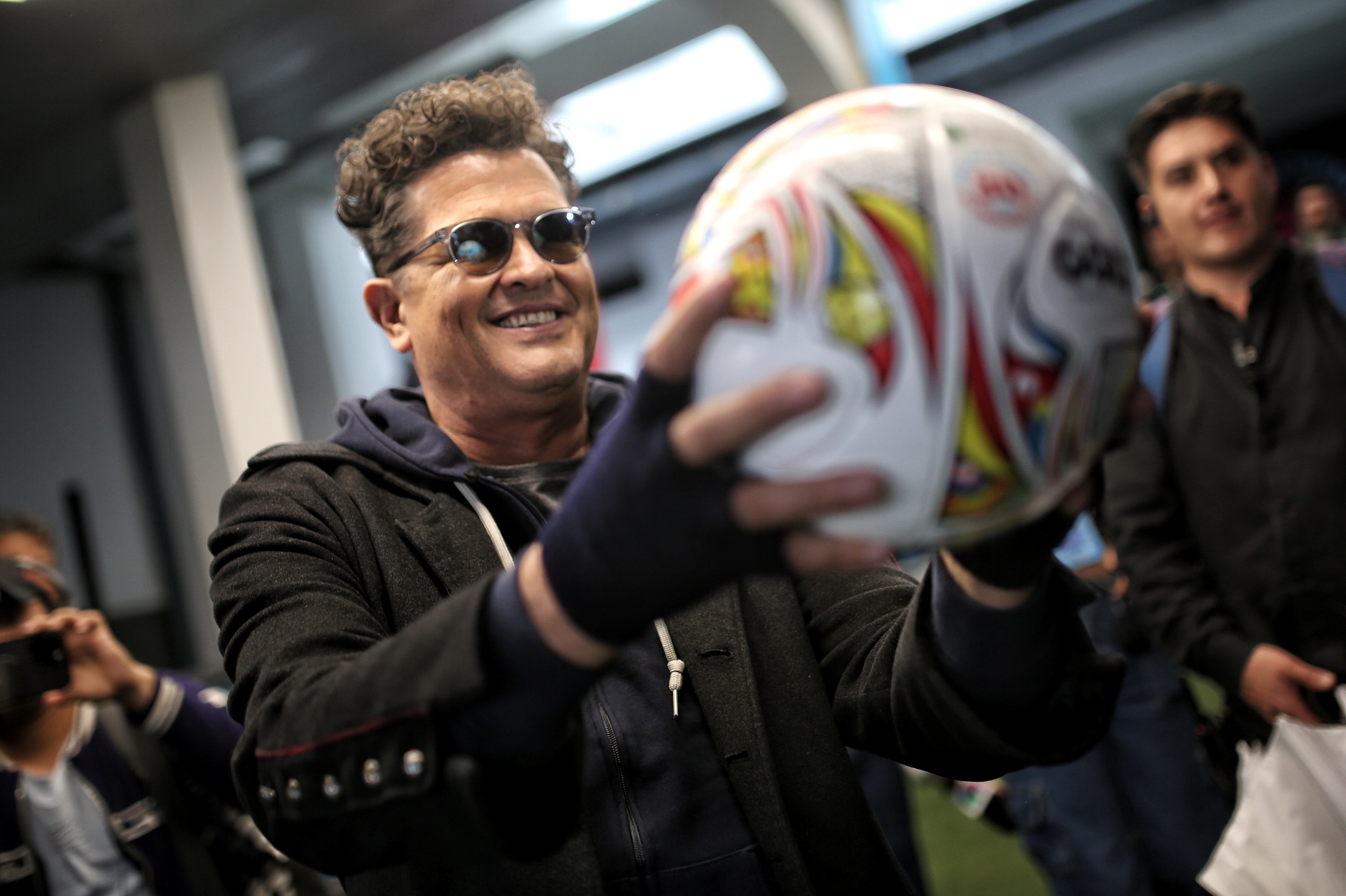 CARLOS VIVES SE JUEGA EL PARTIDO DE SU VIDA