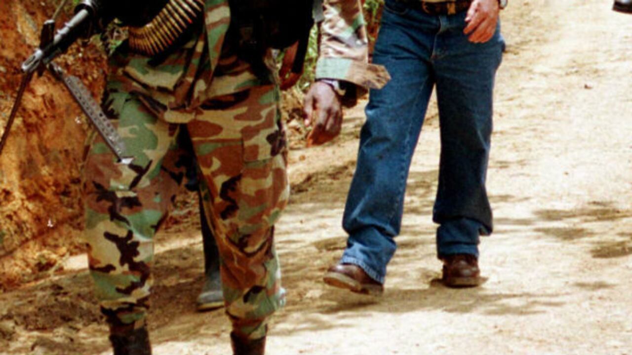 Los contratsitas secuestrados en Cauca fueron liberados.