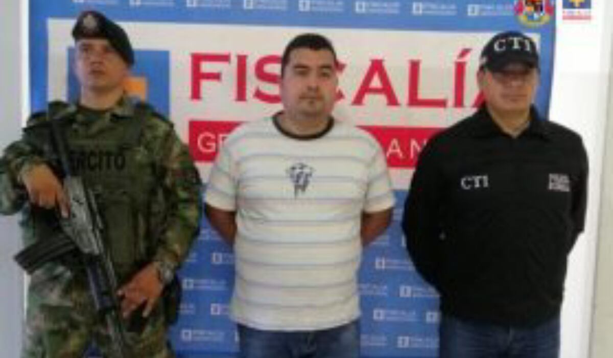 Luis Ojeda Guerrero, contratista de la Dirección General Marítima y Portuaria, DIMAR