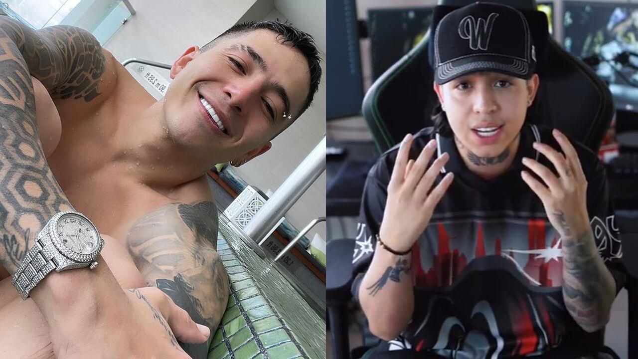 Los hombres protagonizan el hilo del momento en Twitter. Fotos: Instagram @andyrivera - @westcol.