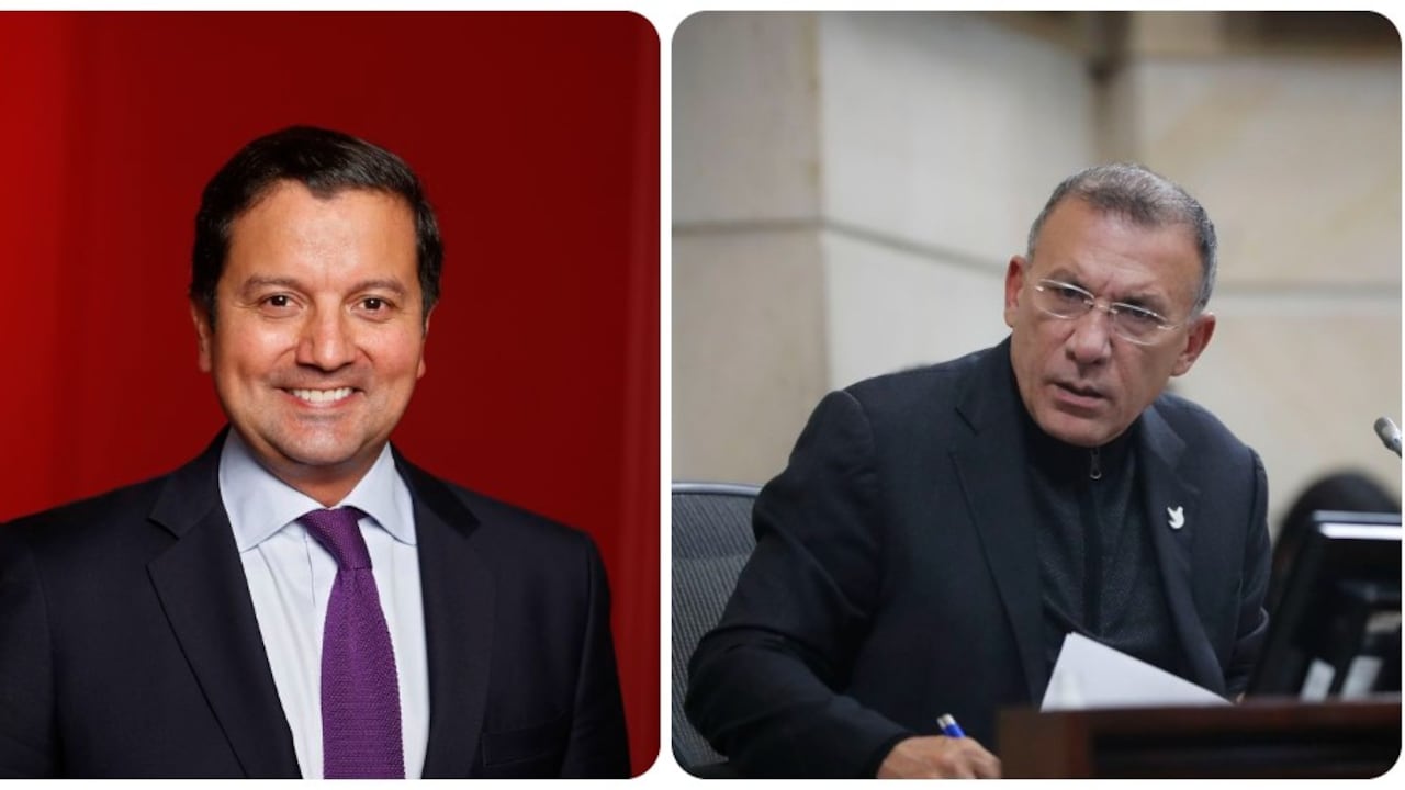 David Luna y Roy Barreras.