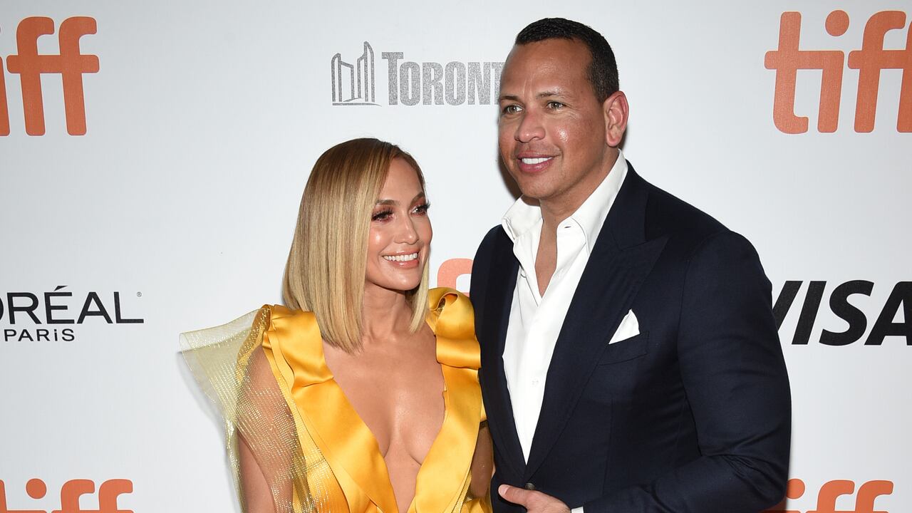 Rodríguez se limitó a responder a los reporteros con un ¡Go Yankees!