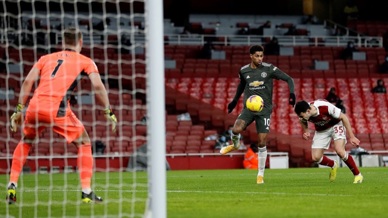 Manchester United marcha segundo en la tabla de posiciones de la Liga Premier