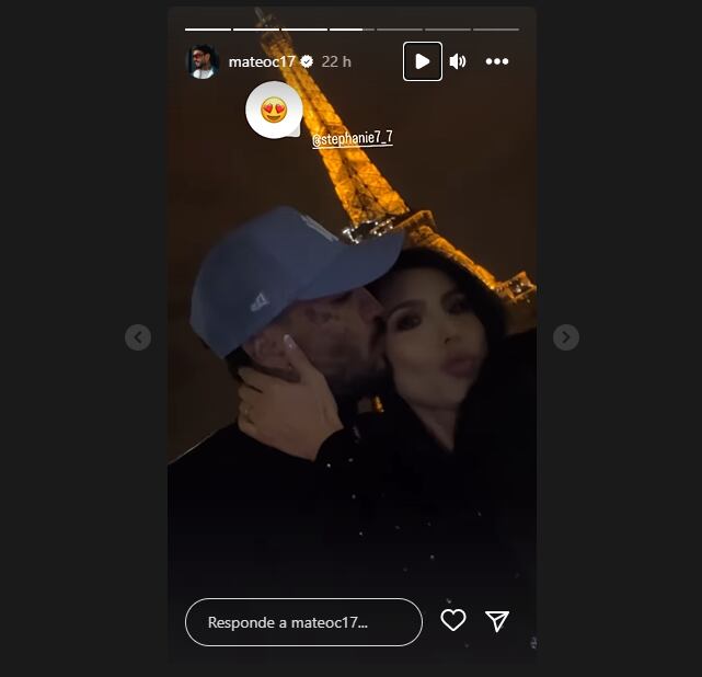 Mateo Carvajal y Stephanie Ruiz