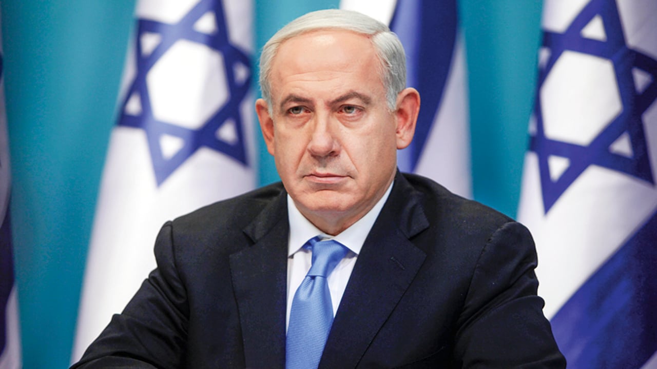 Benjamin Netanyahu, primer ministro de Israel.