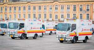 Los camiones no están acondicionados para soportar todos los equipos de emergencia; al prenderlos se varan, no hay posibilidad de reanimación y hasta toca empujar.