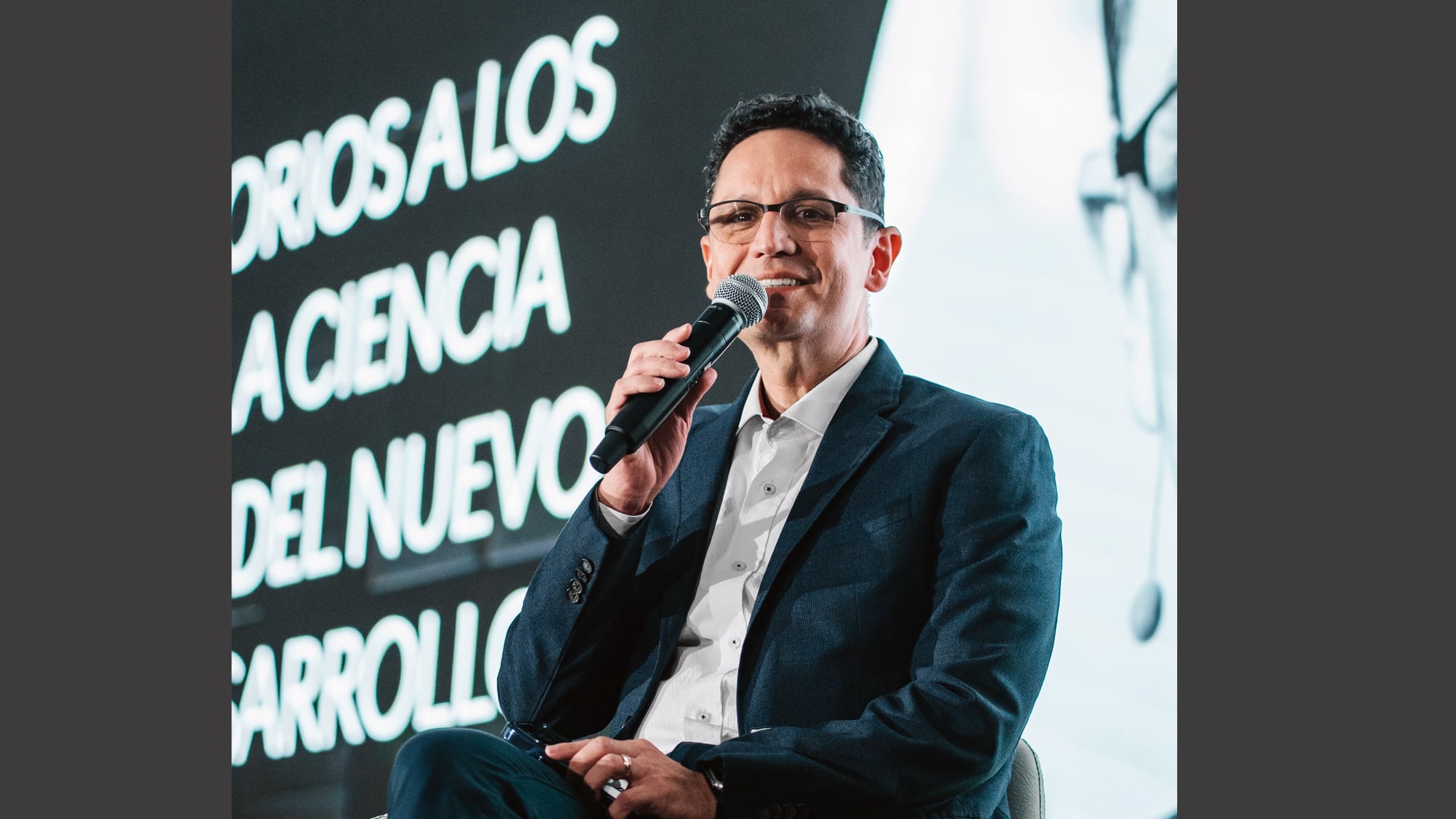 Jaime Restrepo, director ejecutivo de Rotorr - Motor de Innovación.