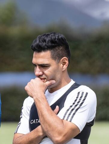 Falcao García, delantero de Millonarios