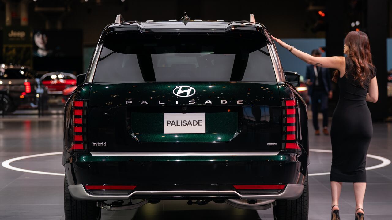 La nueva Hyundai Palisade ya cuenta con esta tecnología de hibridación.