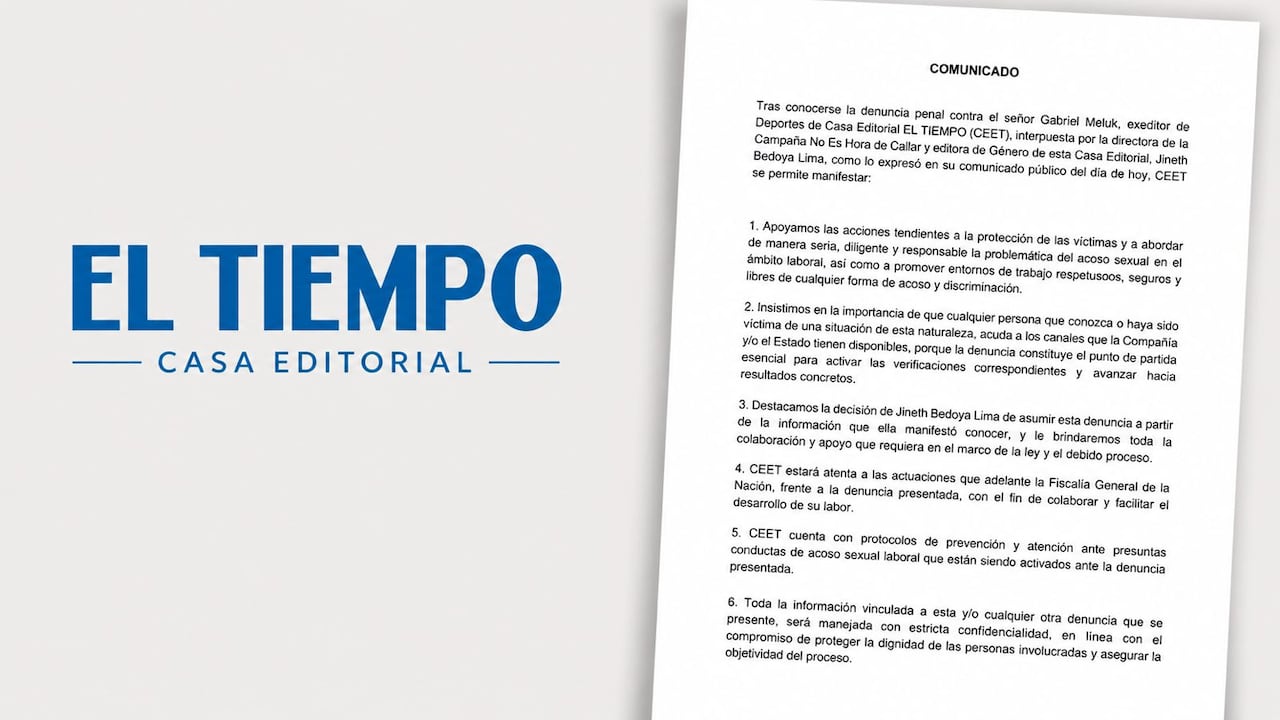El periodista deportivo Gabriel Meluk no se ha pronunciado al respecto.
