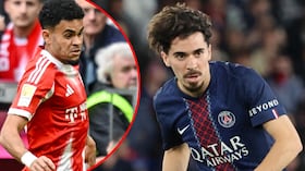 Luis Díaz y Vitinha.