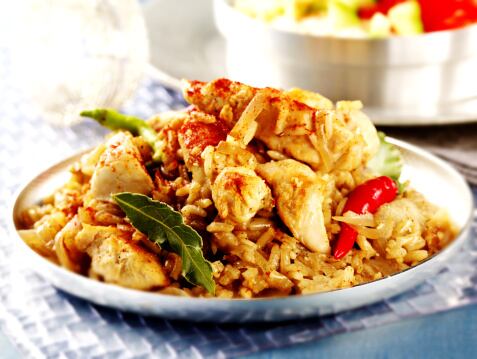 Arroz con pollo