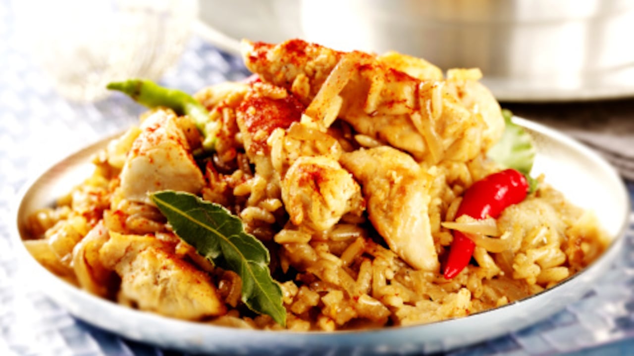 Arroz con pollo
