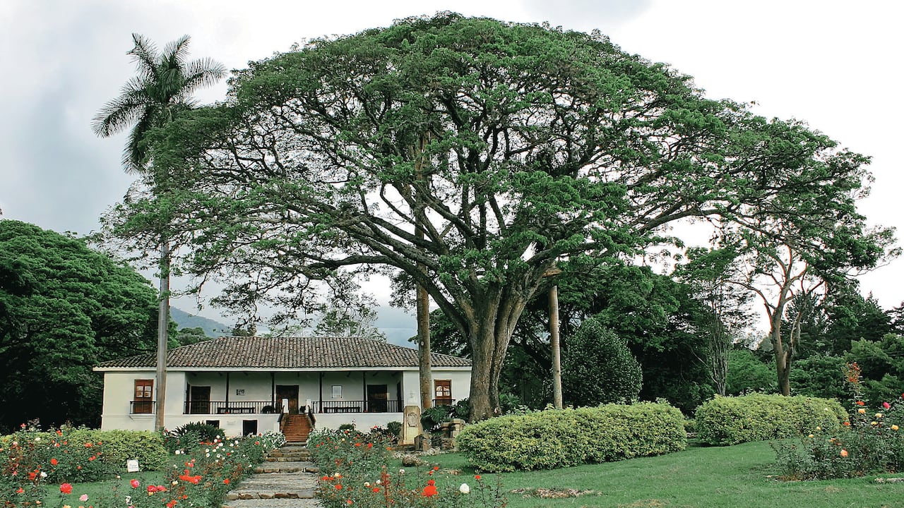 Hacienda El Paraíso, en el Valle del Cauca. Foto: James Arias.