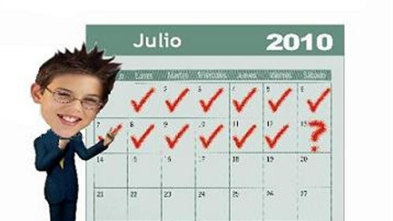Calendario económico semanal. En Colombia, datos de industria y comercio, bicentenario de Independencia, licencias de construcción, tasas de interés y pago de dividendos ISA.