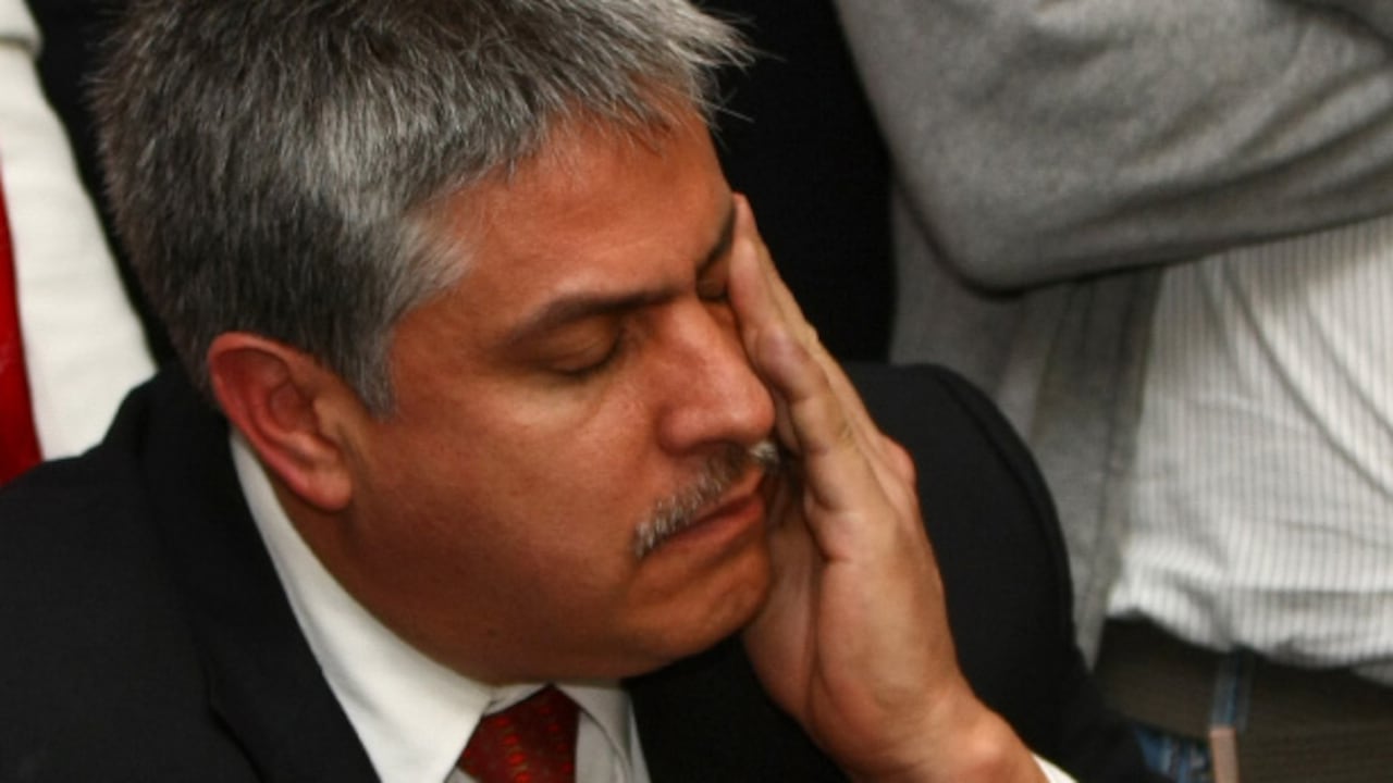 Exsenador Iván Moreno fue condenado por el 'carrusel de la contratación'