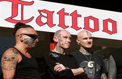 Artistas de varias partes del mundo se reunen en la Convención Internacional del Tatuaje.