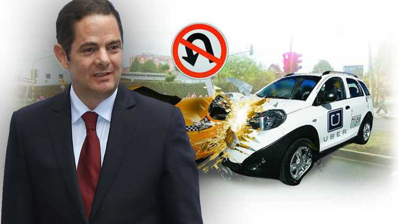 El vicepresidente Germán Vargas quedó encargado de regular a Uber.