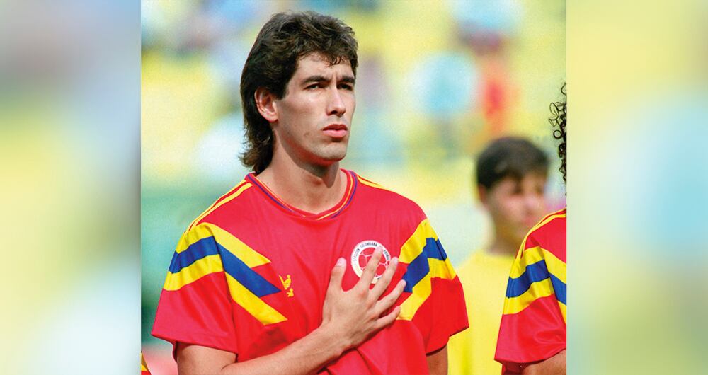 Andrés Escobar, el caballero de las canchas.