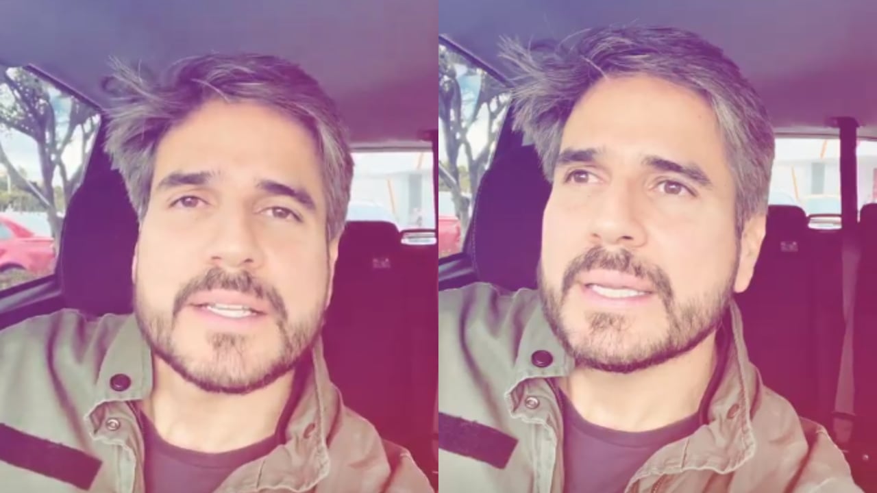 Daniel Arenas les contó a sus seguidores cómo robaron su celular en un parque de Bogotá.