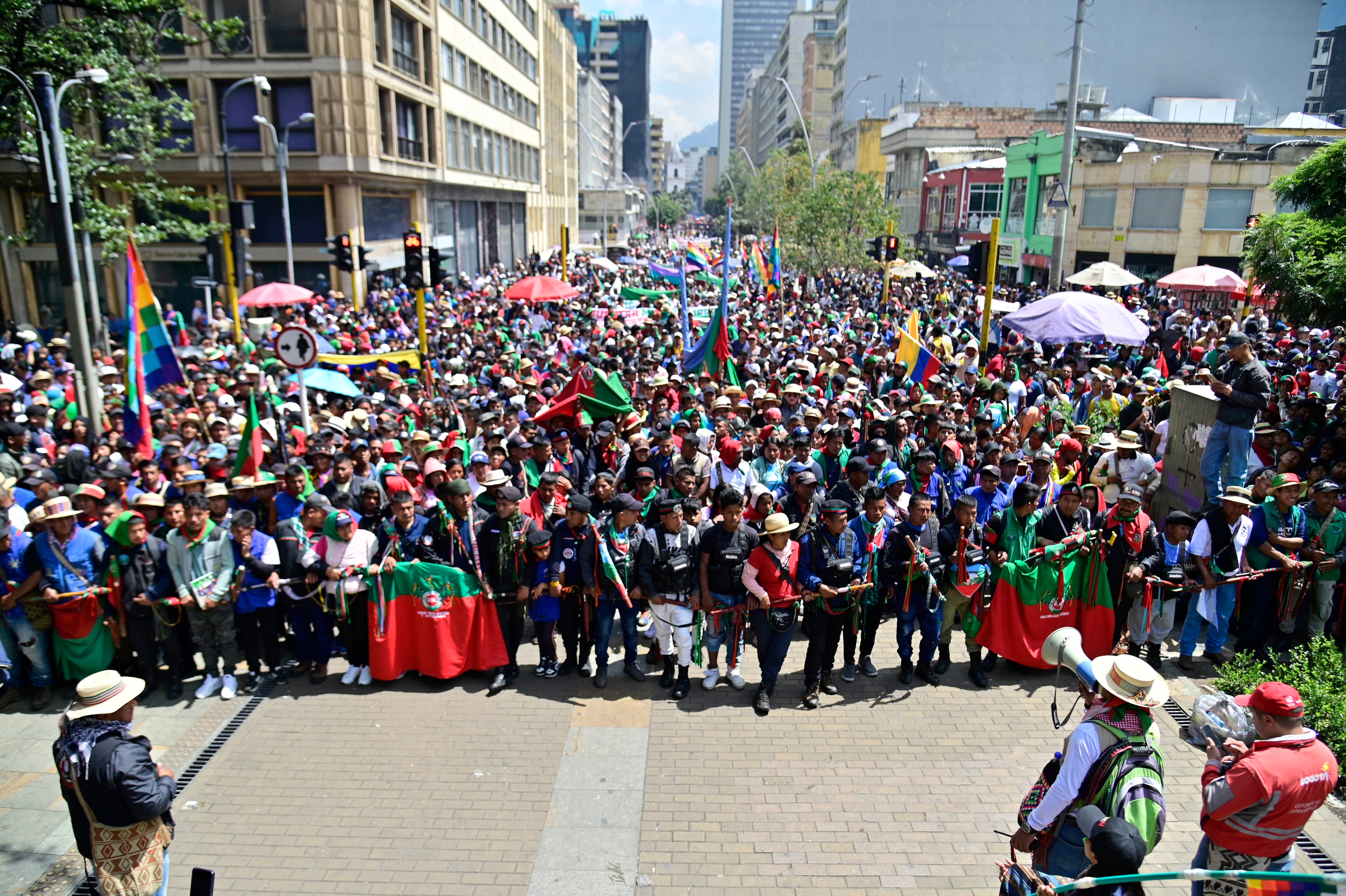 Marchas 27 de  septiembre