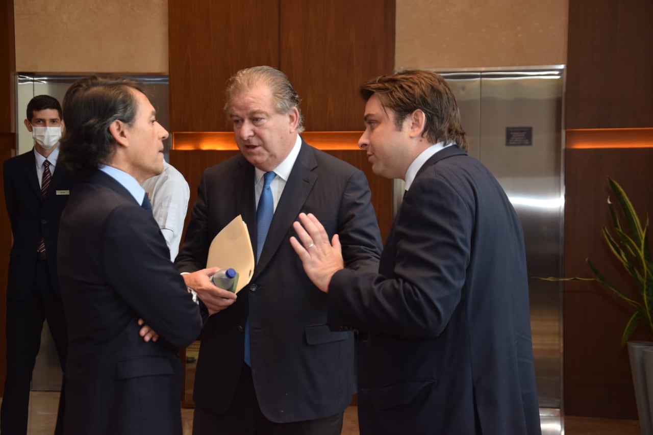 Jaime Gilinski y Gabriel Gilinski