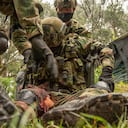 Así entrena un enfermero de guerra en Colombia