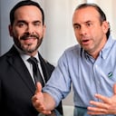 Abelardo De La Espriella, presidente electo de los colombianos, y Alejandro Eder, alcalde de Cali