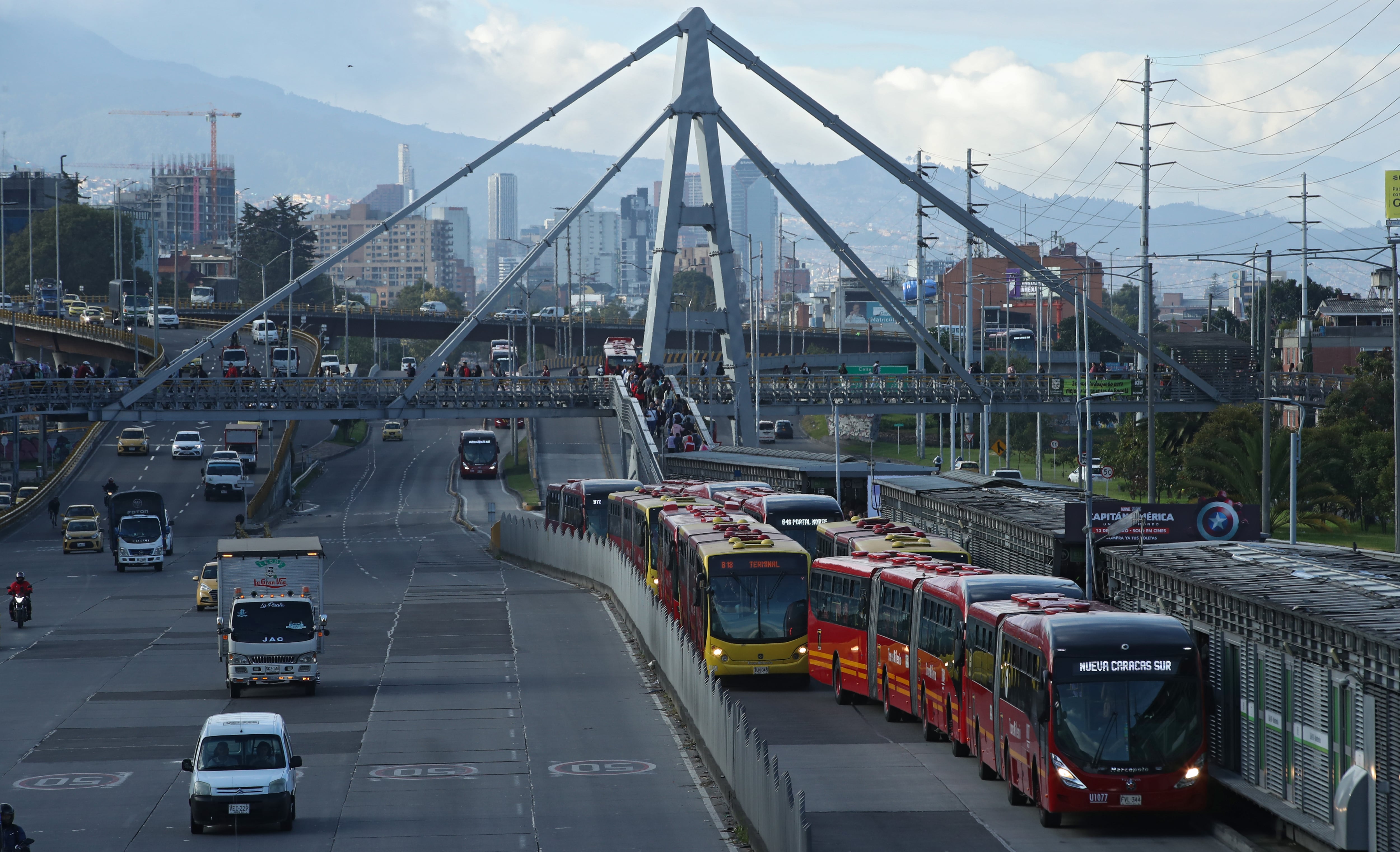 Nueva jornada del Día sin Carro y sin Moto Bogotá 
Febrero 6 del 2025
Foto Guillermo Torres Reina - SEMANA