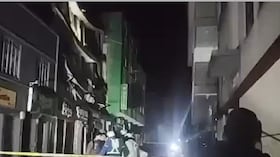 Equipos de rescate trabajan entre los escombros en medio de la búsqueda de “Humberto”, la persona con la que organismos de socorro intentaban establecer comunicación tras el terremoto en Pereira.