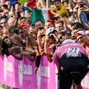 Vestir la maglia rosa es una de las grandes obsesiones para los ciclistas profesionales