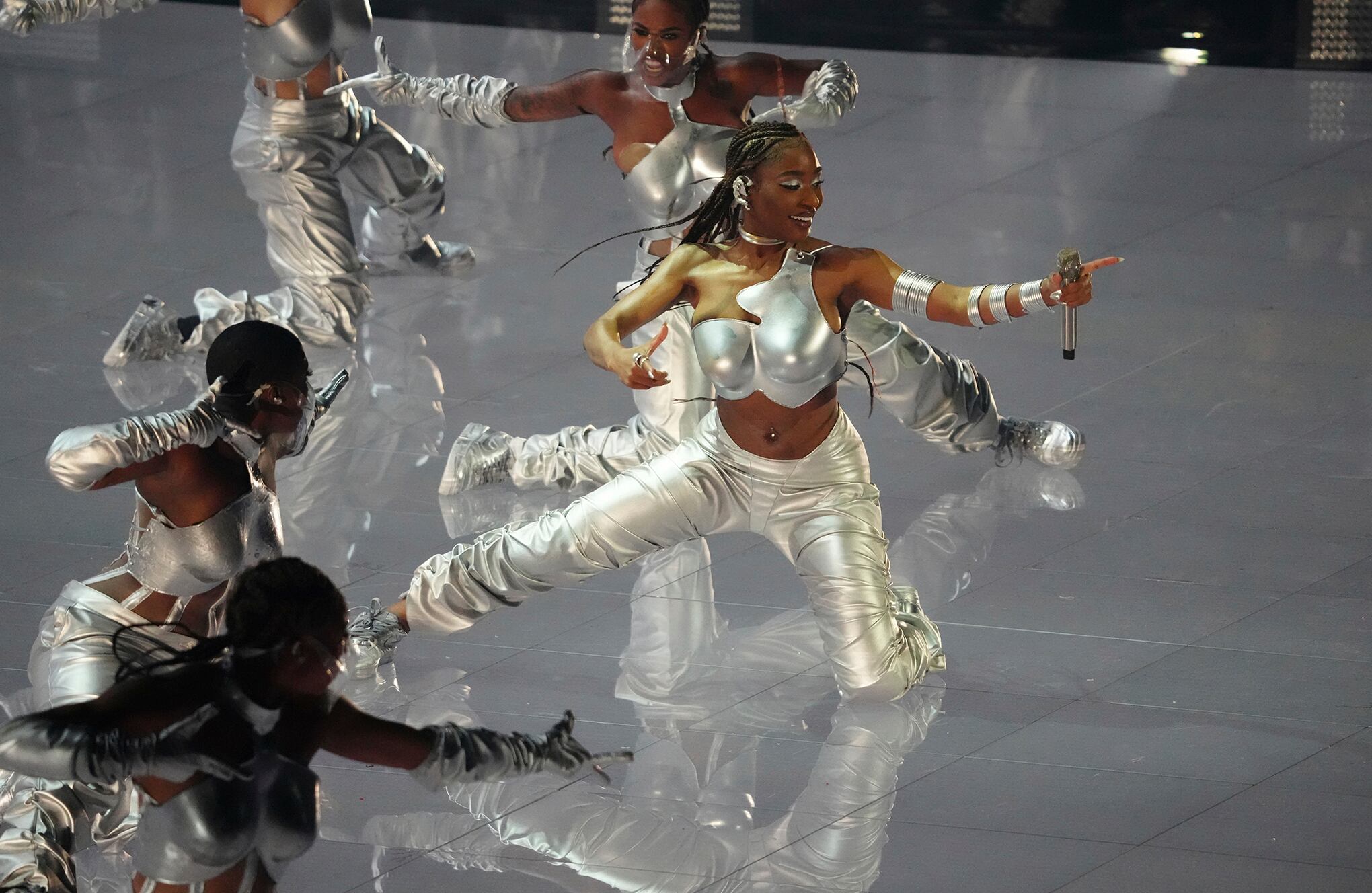Music Awards en el Barclays Center el domingo 12 de septiembre de 2021 en Nueva York