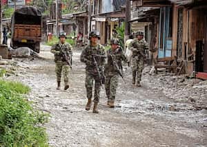 Aparte de Buenaventura, el Oprob también identificó como zonas con riesgo de reclutamiento en el país a Tibú, El Tarra, La Gabarra y San Andrés de Tumaco.