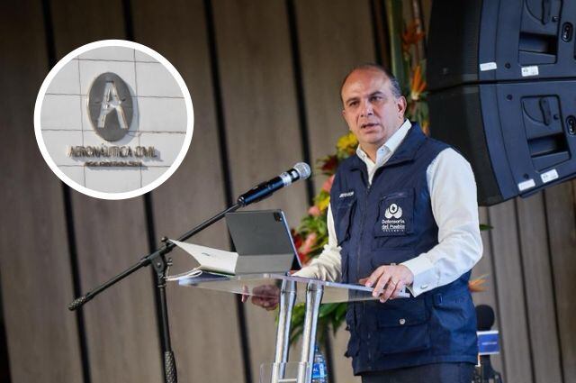 Defensoría del Pueblo hace llamado a la Aeronáutica Civil.