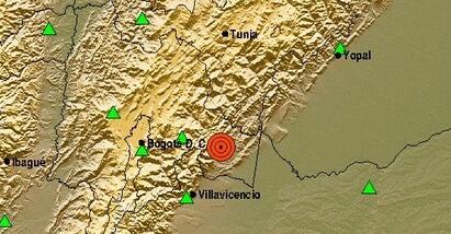 Según la entidad, la profundidad del temblor fue superficial.
