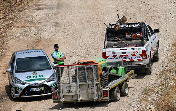 La nueva búsqueda se inició el pasado martes por parte de las autoridades alemanas, portuguesas e inglesas. (Photo by Horacio Villalobos/Getty Images)