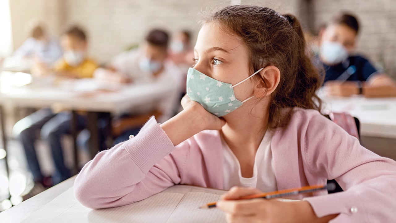 Los niños sufren graves afectaciones en su proceso emocional y académico por cuenta de la pandemia.