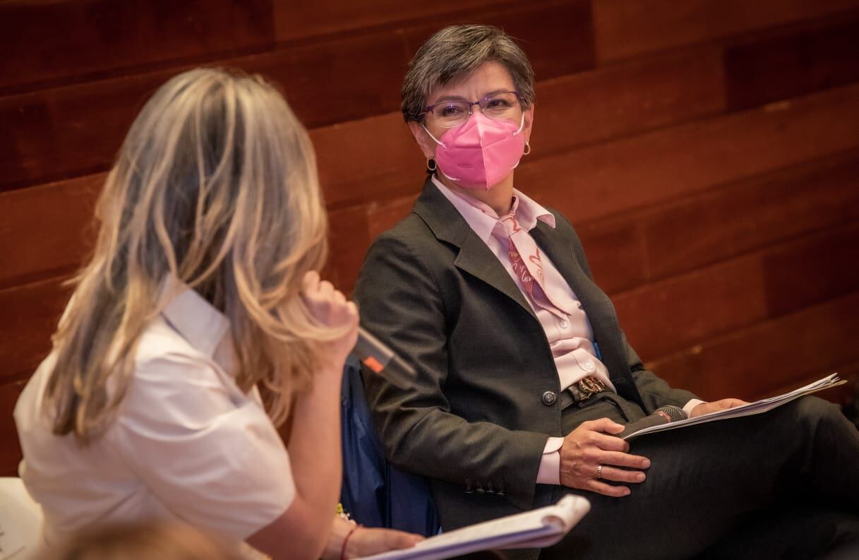 Claudia López, Alcaldía de Bogotá