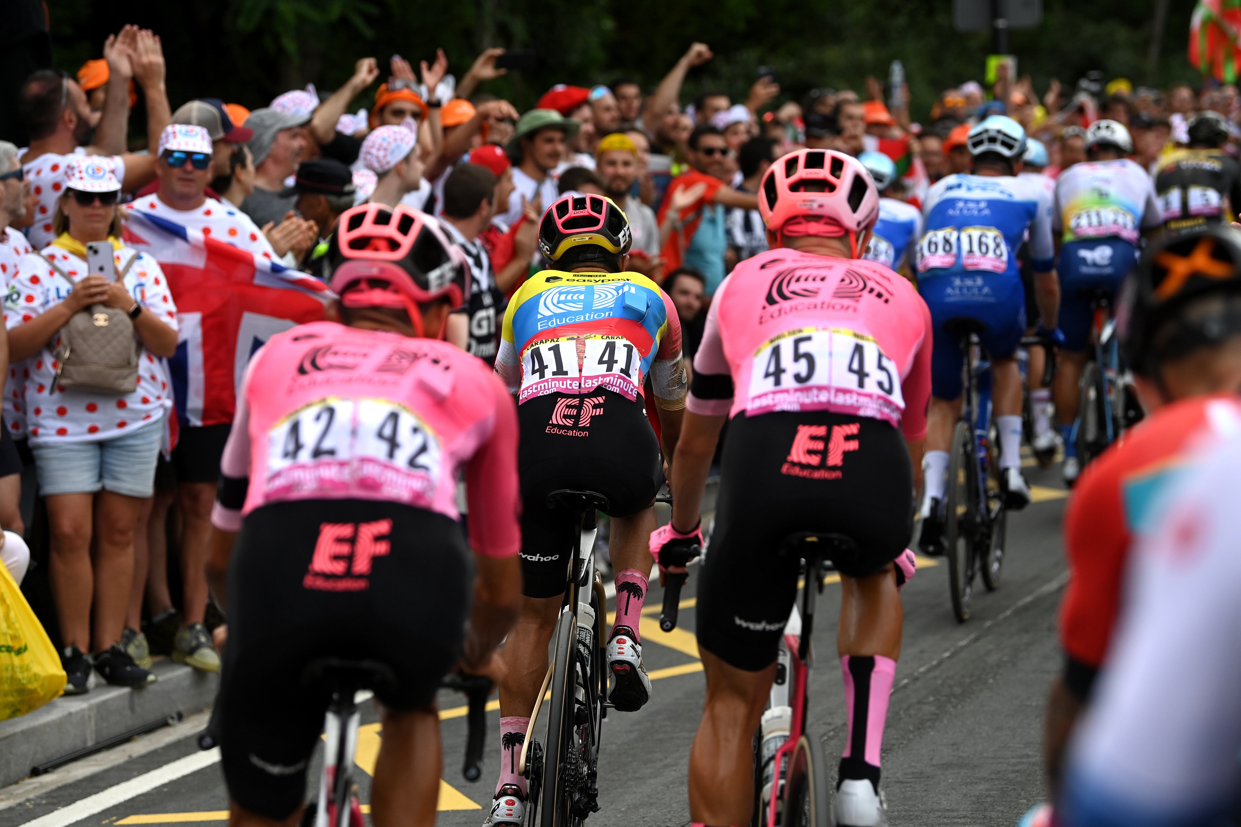 El campeón ecuatoriano envió un sentido mensaje a sus seguidores.