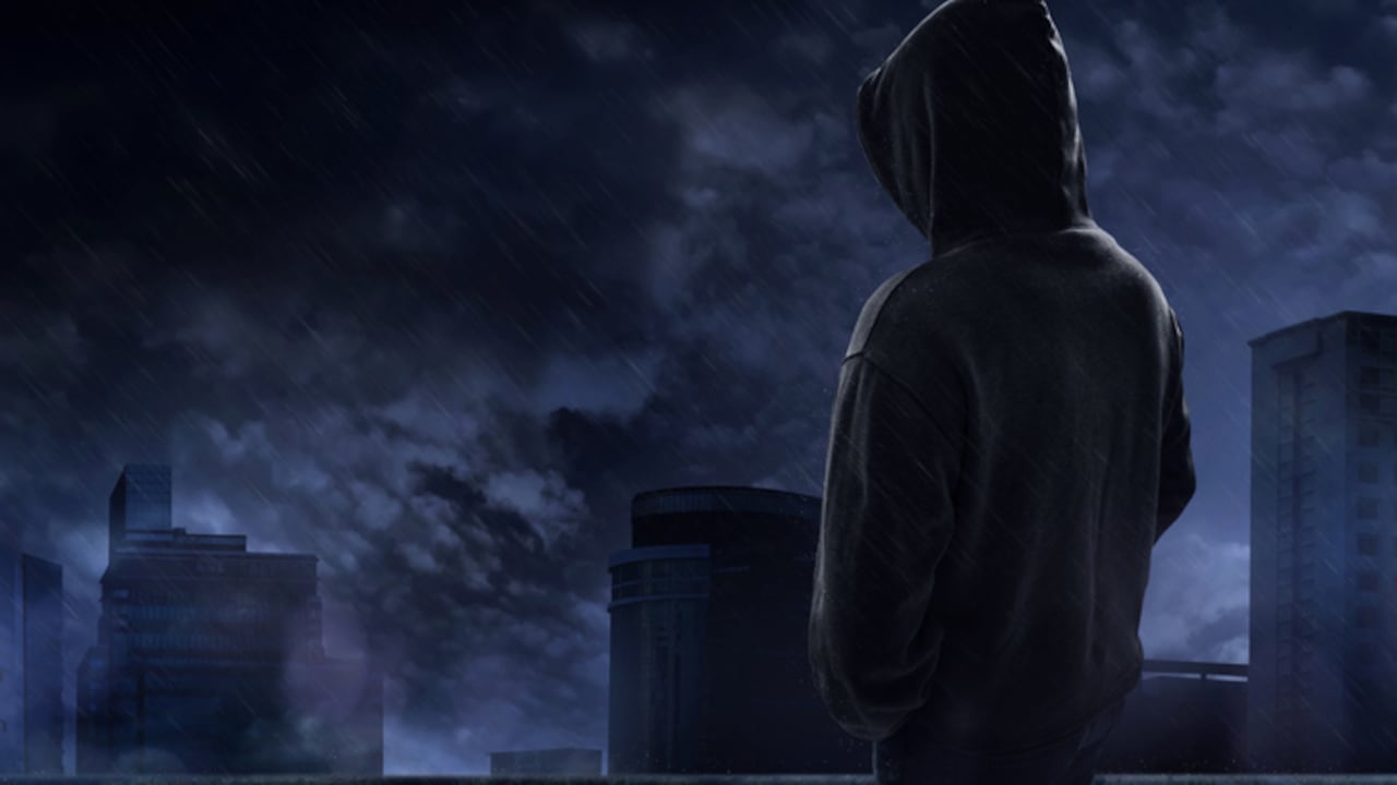 La situación inició cuando los tres ladrones saltaron un muro para meterse a una vivienda en donde pretendían robar.