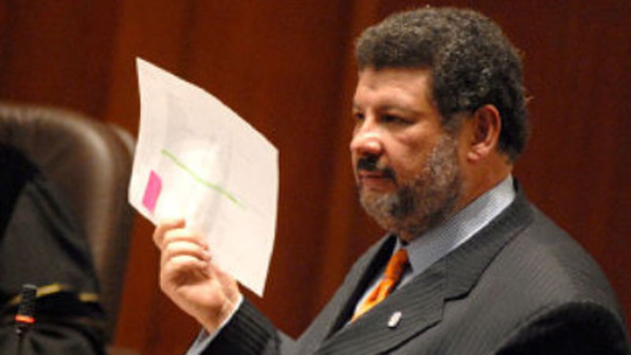 Abogado Jaime Granados.