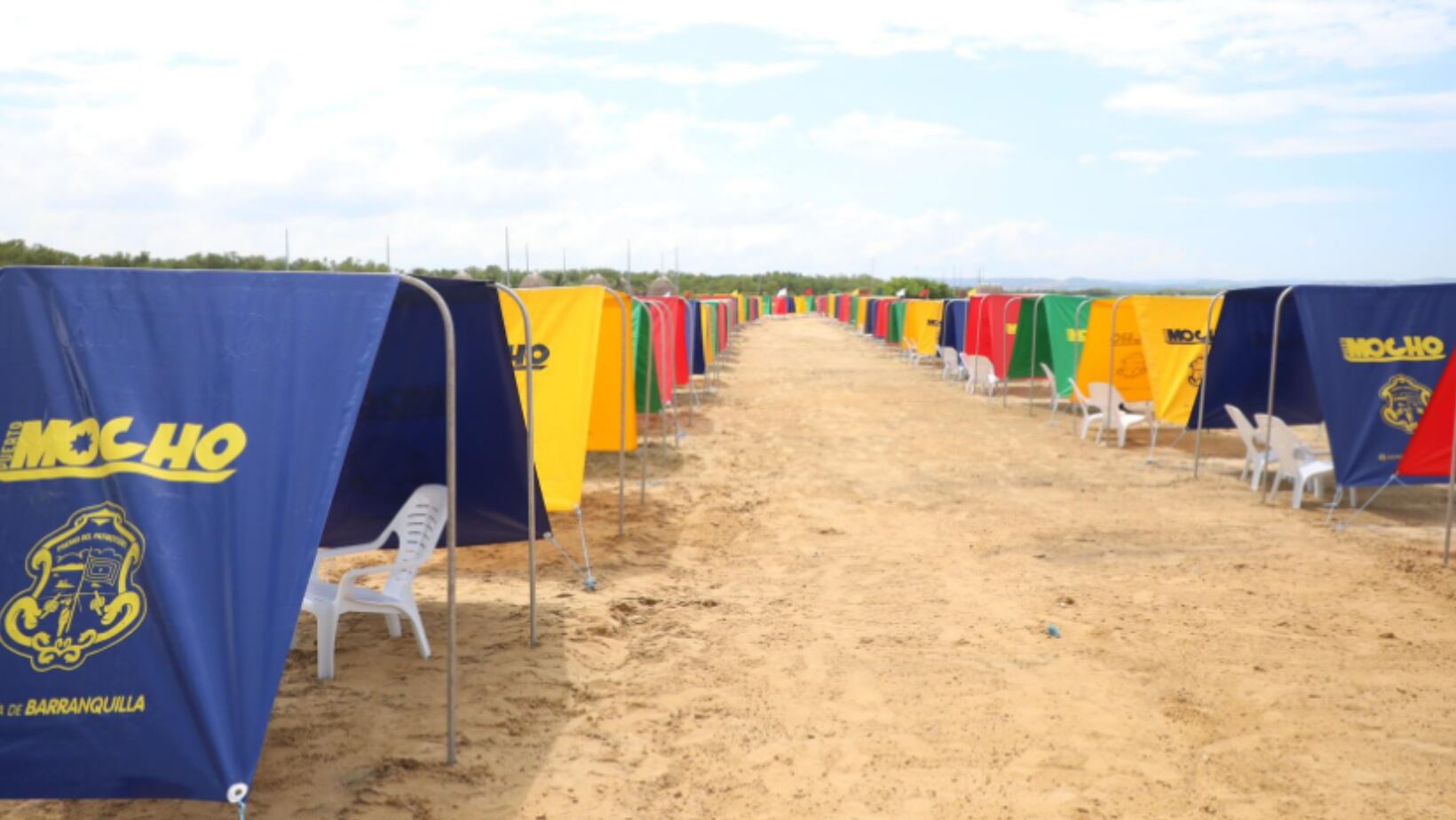 Playa Mocho está lista para recibir a los turistas de final de año